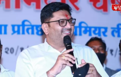 Prajakt Tanpure BJP Entry