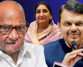 Sunetra Pawar Baramati Sabha