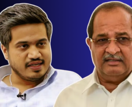 Radhakrishna Vikhe On Rohit Pawar