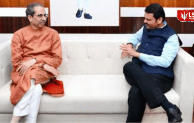 Thackeray Fadnavis midnight meeting