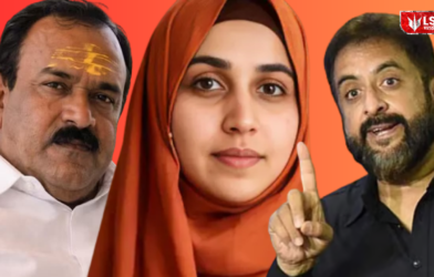 Kharat case Nida Khan Jalil controversy