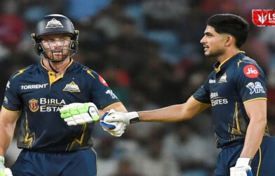 गिल-बटलरची दमदार खेळी; गुजरातचा लखनऊवर एकतर्फा विजय