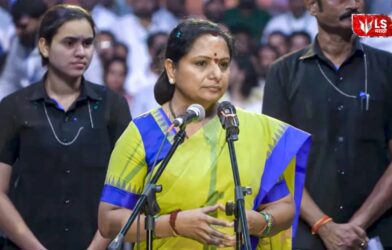 केसीआर यांची कन्या के. कविथा यांनी केली नव्या पक्षाची स्थापना; वडिलांच्या पक्षातून काढल्यानंतर उचललं मोठं पाऊल