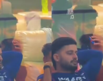 रियान परागवर IPL ची मोठी कारवाई; दंड ठोठावत दिला कडक इशारा