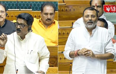 लोकसभेत आदित्य ठाकरेंवरुन भाजपा-ठाकरे गटाचे खासदार आमनेसामने; नेमकं काय घडलं?