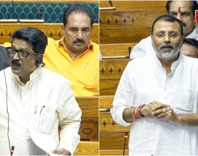 लोकसभेत आदित्य ठाकरेंवरुन भाजपा-ठाकरे गटाचे खासदार आमनेसामने; नेमकं काय घडलं?