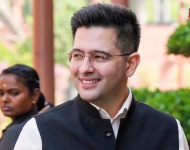 राघव चढ्ढांसह 7 खासदारांच्या पक्षांतराला राज्यसभा अध्यक्षांची परवानगी; सभागृहात भाजपाची ताकद वाढली
