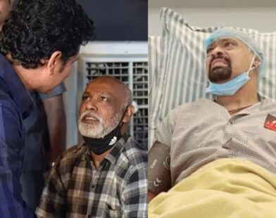 विनोद कांबळी प्रकृती चिंताजनक, मेंदूत रक्ताची गुठळी आणि पक्षाघाताचा धोका; सचिनची आपल्या मित्राला मदत