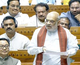 सर्वत्र महिलांच्या रोषाला सामोरं जावं लागेल,"; लोकसभेत महिला आरक्षण विधेयक नामंजुर झाल्यानंतर अमित शाहांचा इशारा