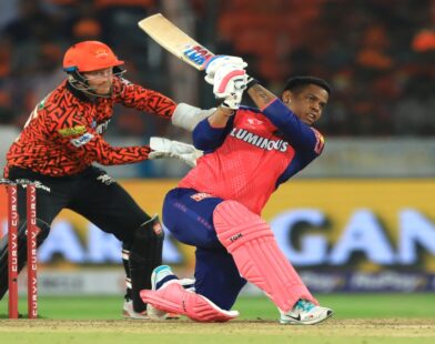 IPL मध्ये आज हैदराबाद-राजस्थान आमनेसामने; वैभव सूर्यवंशीवर असेल नजर