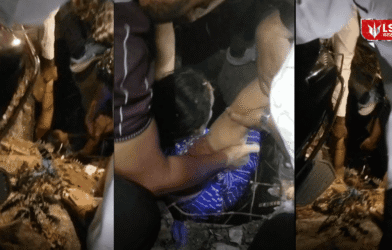 Beed drainage accident