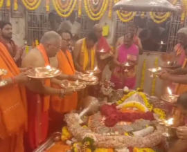 Bhadra Maruti Temple Hanuman Jayanti Crowd
