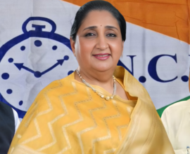 Sunetra Pawar Delhi visit political tension