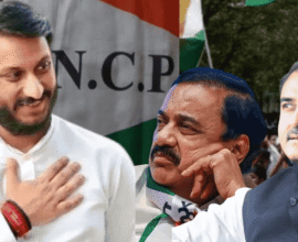 Parth Pawar supports Patel And Tatkare