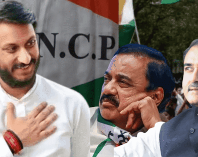 Parth Pawar supports Patel And Tatkare