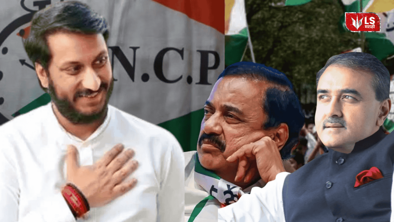 Parth Pawar supports Patel And Tatkare