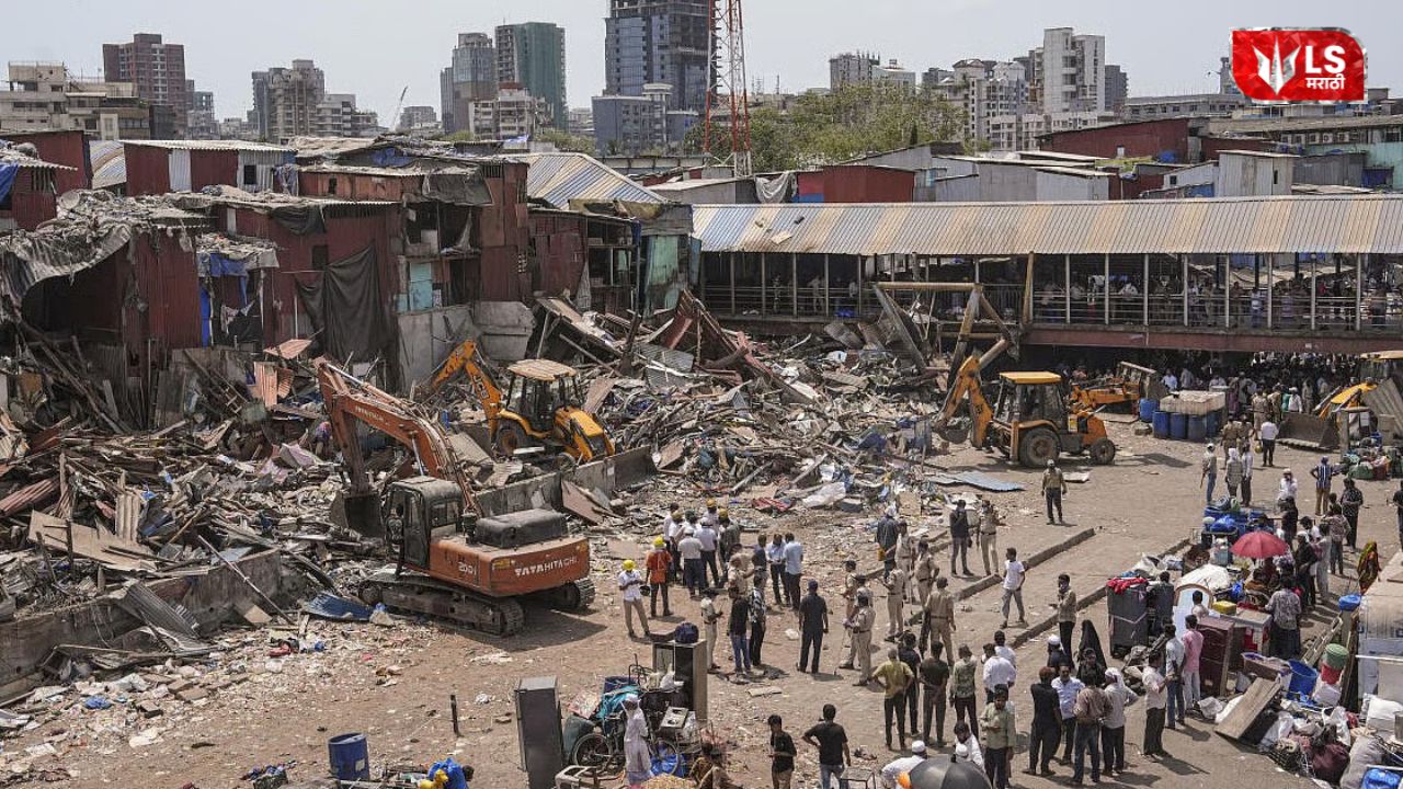 Bandra Slum Demolition