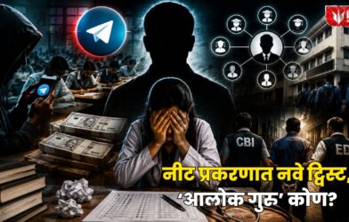 Neet Paper Leak Alok Guru