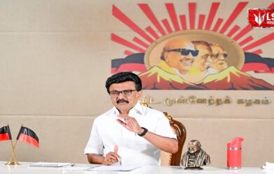 तामिळनाडूचे मुख्यमंत्री एम. के. स्टॅलिन यांचा पराभव; विजयच्या TVK चे व्ही. एस. बाबू ठरले 'जायंट किलर'