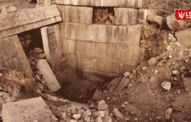 Lord Shiva Temple Demolished