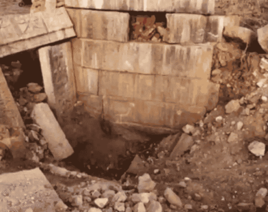 Lord Shiva Temple Demolished