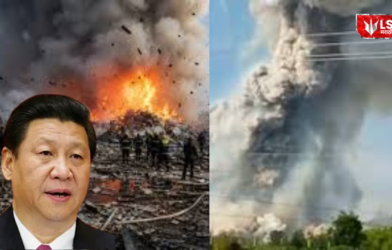 fireworks factory in China