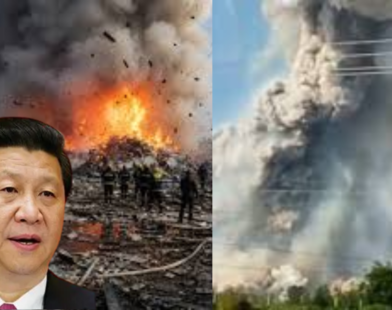 fireworks factory in China
