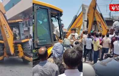 Nanded encroachment drive violence