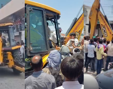 Nanded encroachment drive violence