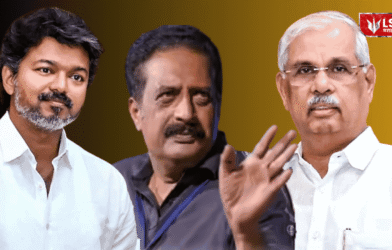 Vijay's Swearing-in Ceremony