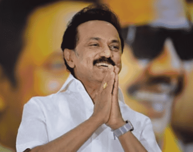 Stalin BJP support