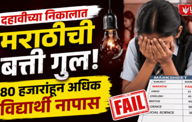 Marathi subject SSC result