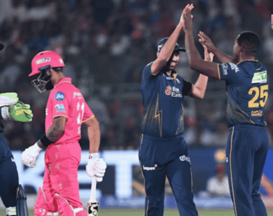 IPL Season 2026 GT Vs RR