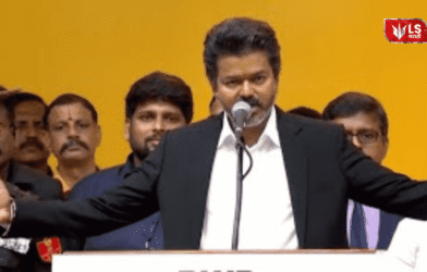 Joseph Vijay Tamil Nadu Cabinet