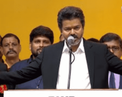Joseph Vijay Tamil Nadu Cabinet