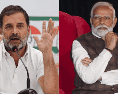 Rahul Gandhi Criticizes Modi