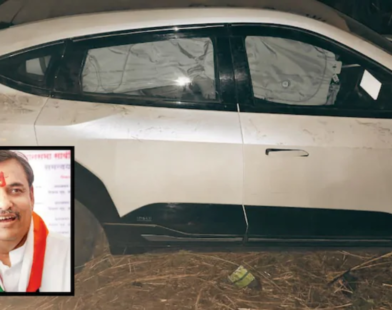 Abhay Chhajed Car Accident