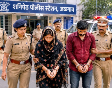 Bangladesh girl reaches Jalgaon