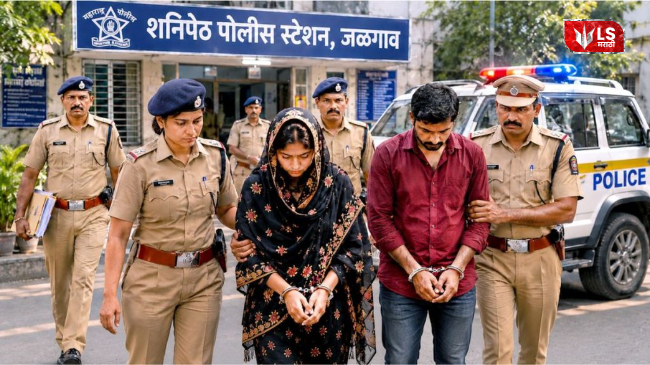 Bangladesh girl reaches Jalgaon