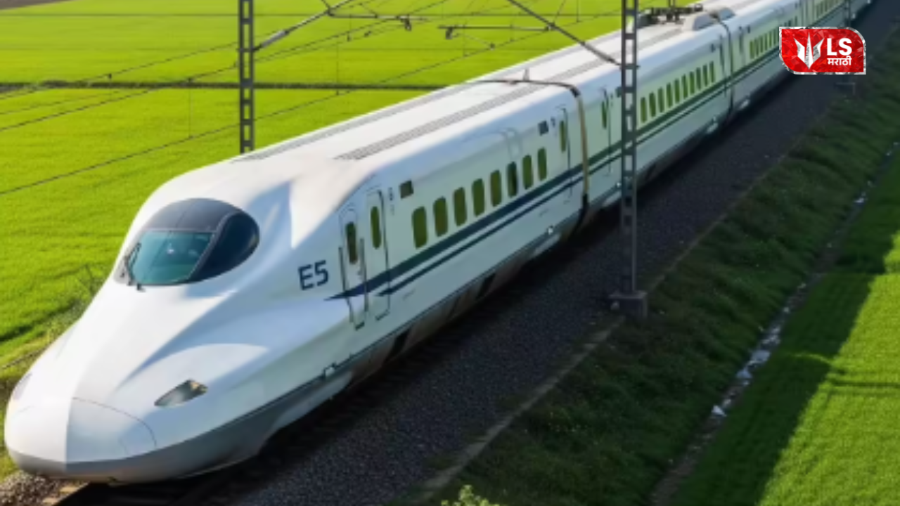 Mumbai Pune bullet train