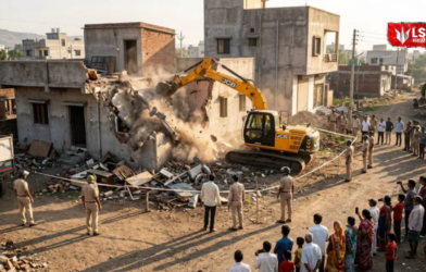 MIM leader bulldozer action