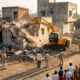 MIM leader bulldozer action