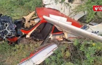 Baramati plane crash