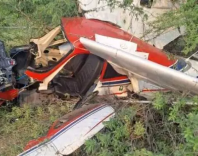 Baramati plane crash