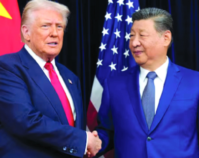 Trump China visit