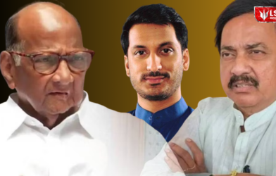 Sunil Tatkare meets Sharad Pawar