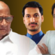 Sunil Tatkare meets Sharad Pawar