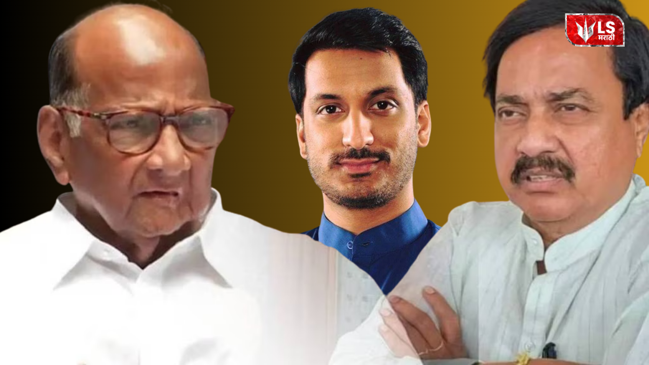 Sunil Tatkare meets Sharad Pawar