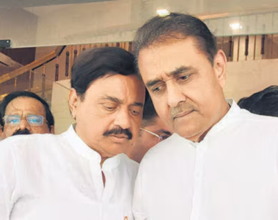 NCP split Maharashtra politics
