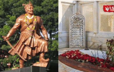 Aurangzeb's Grave Controversy
